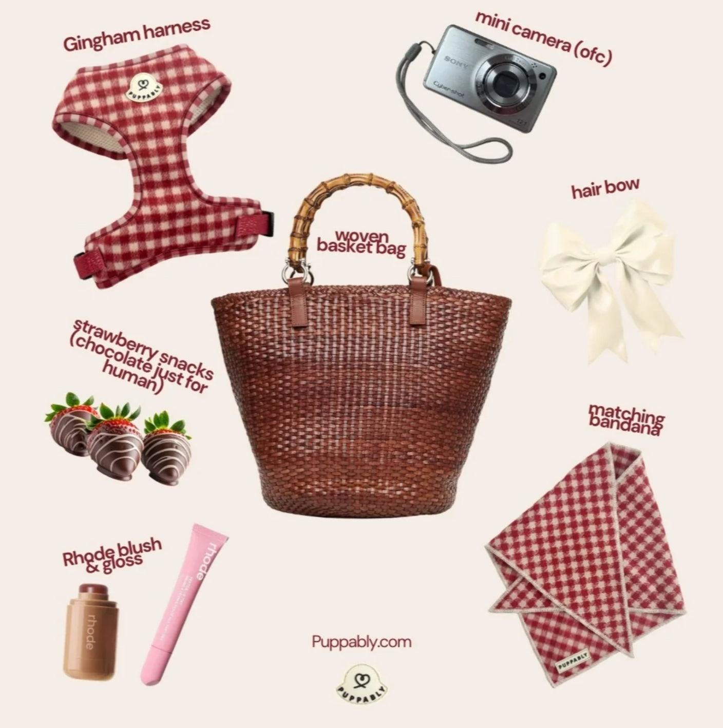 What's In My Dog's Bag 👜🍓