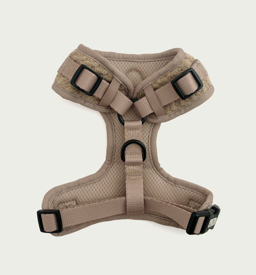 Classic Cable-Knit Harness