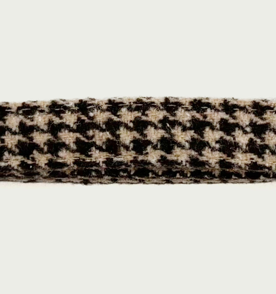 Biscuit Check Halsband