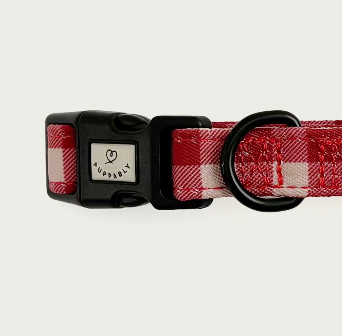 Gingham Halsband