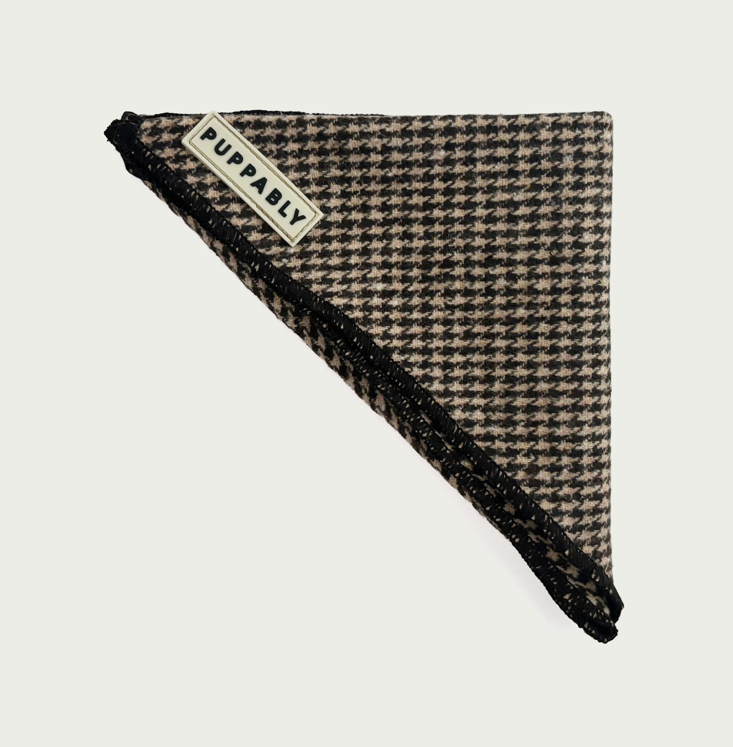 Biscuit Check Bandana