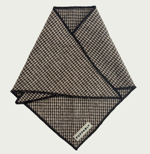 Biscuit Check Bandana