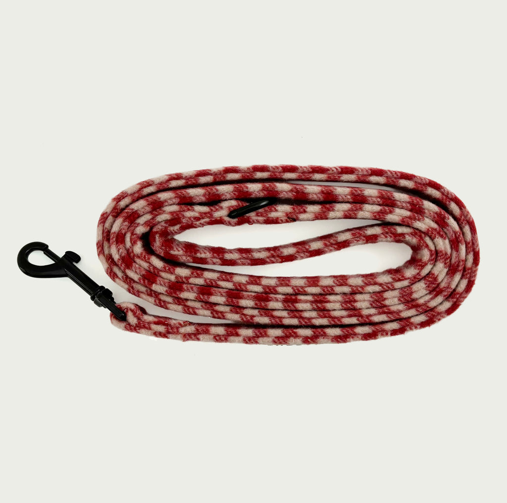 Gingham Leash