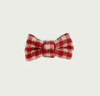 Gingham Bow Tie