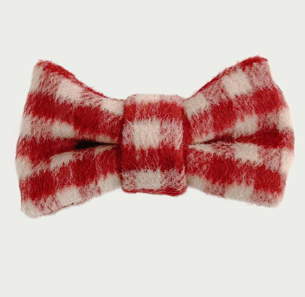 Gingham Bow Tie