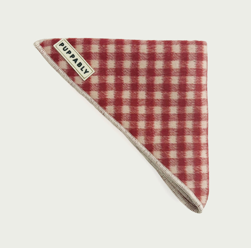 Gingham Bandana
