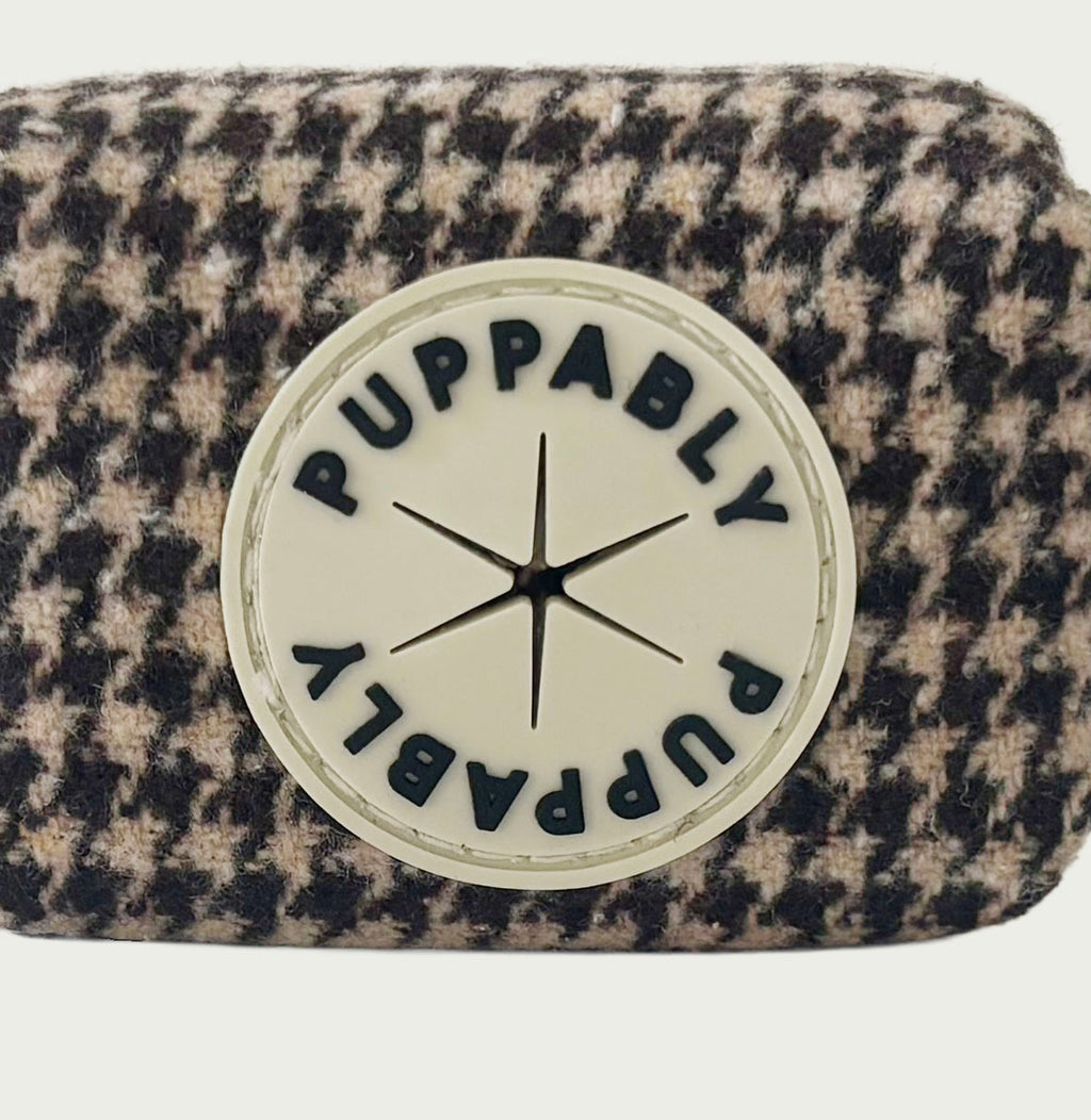 Biscuit Check Bag